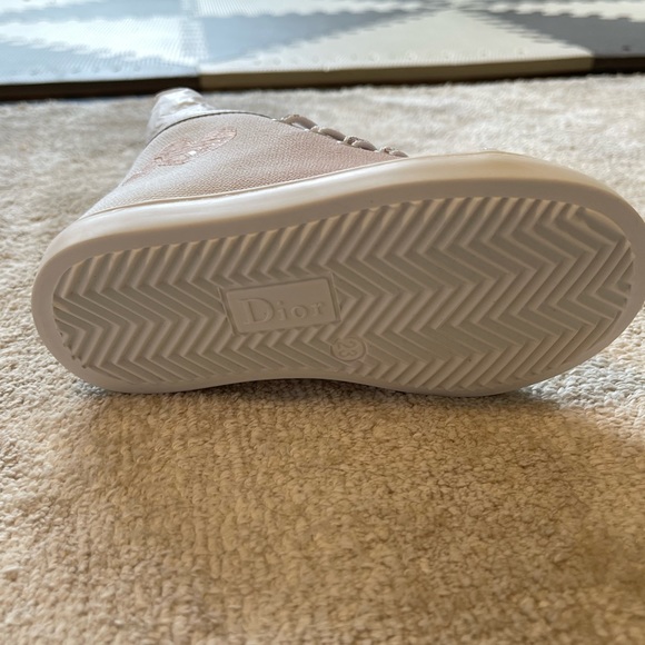 Dior B23 KIDS HIGH-TOP SNEAKER - Picture 4 of 9